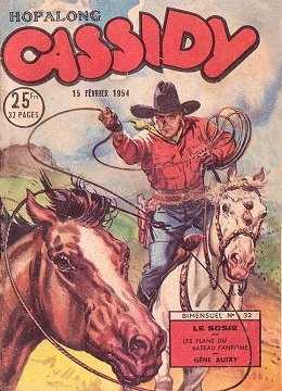 Scan de la Couverture Hopalong Cassidy n 32